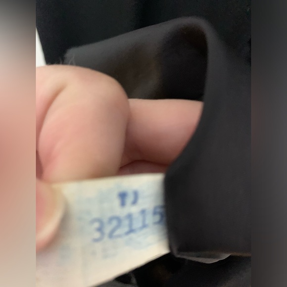 Vintage Miss Sun Valley by Morris Watkin black dress - Picture 7 of 9